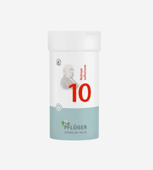 Pflüger Solusuola Nro 10