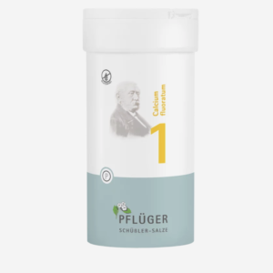 Pflüger Solusuola Nro 1 (Calcium Fluoratum)