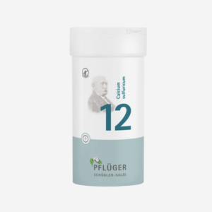 Pflüger Solusuola Nro 12 (Calcium Sulfuricum)