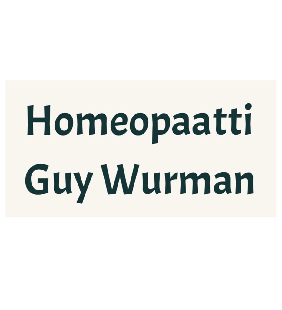 Homeopaatti Guy Wurman logo